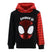 Felpa Bambino Invernale con Cappuccio – Spidey
