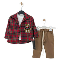 Completo neonato 3 pezzi