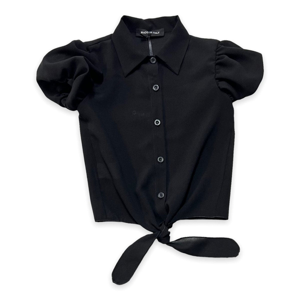Camicia Bimba Con nodo