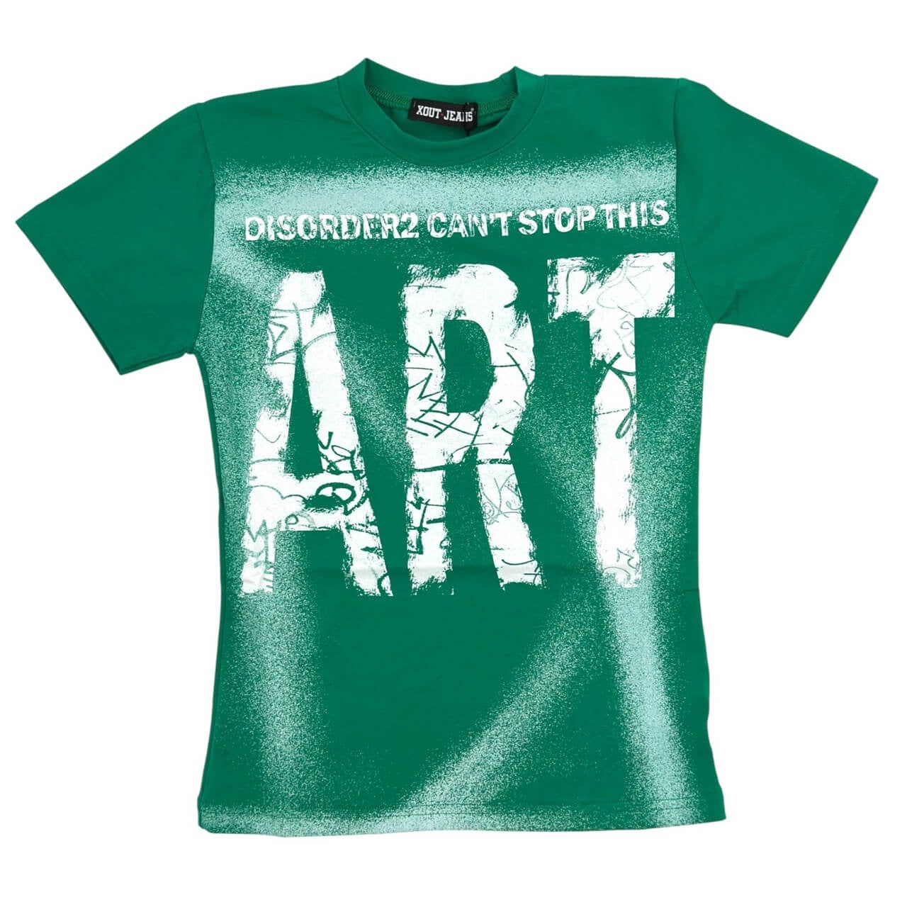 T-Shirt Bimbo Retro Stampato