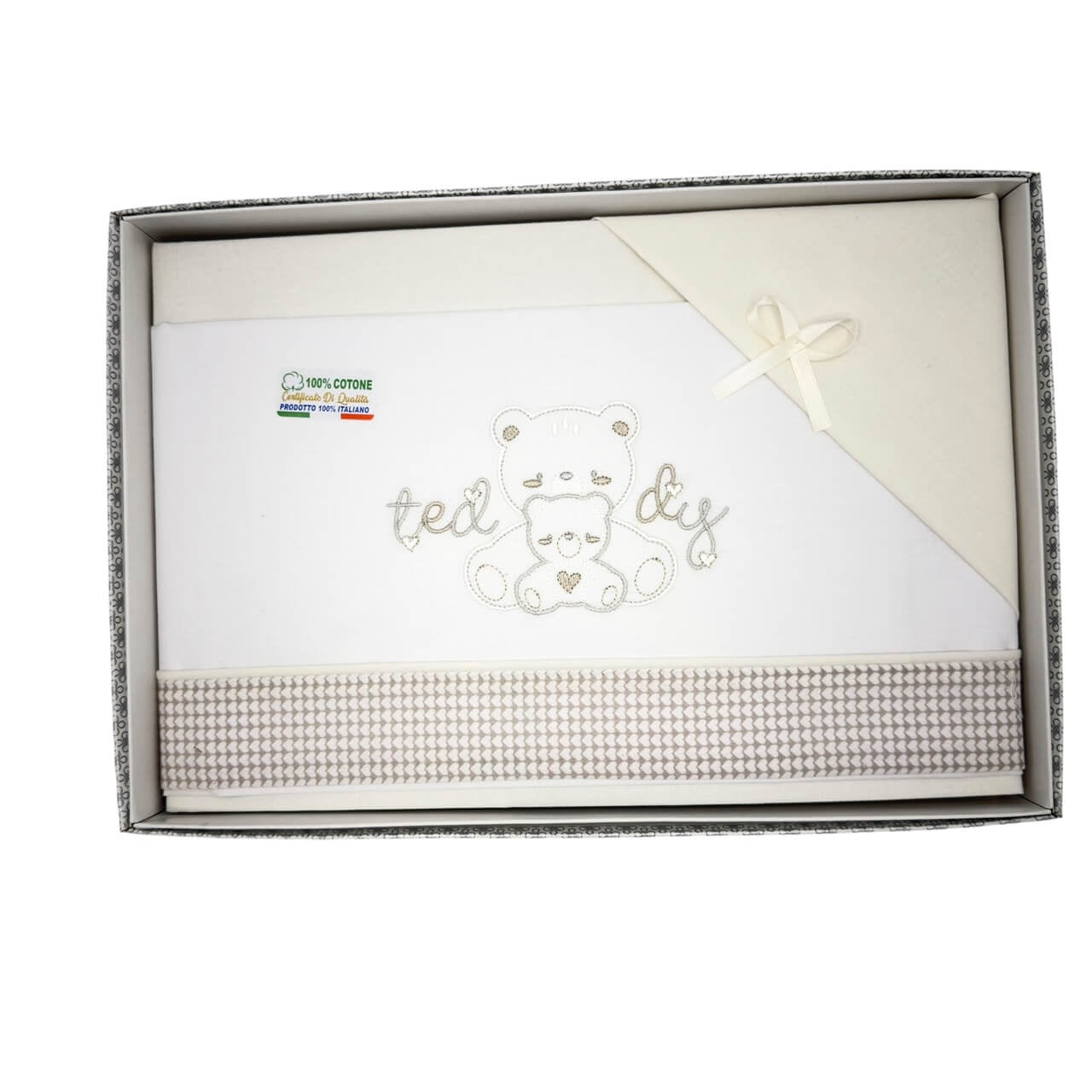 Completo Carrozzina Batuffolini 100% Cotone