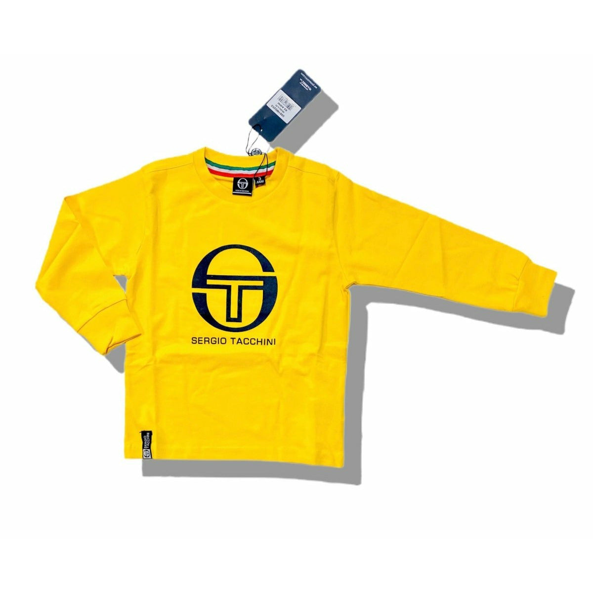 T-Shirt Caldo Cotone Sergio Tacchini
