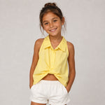Camicia da bambina