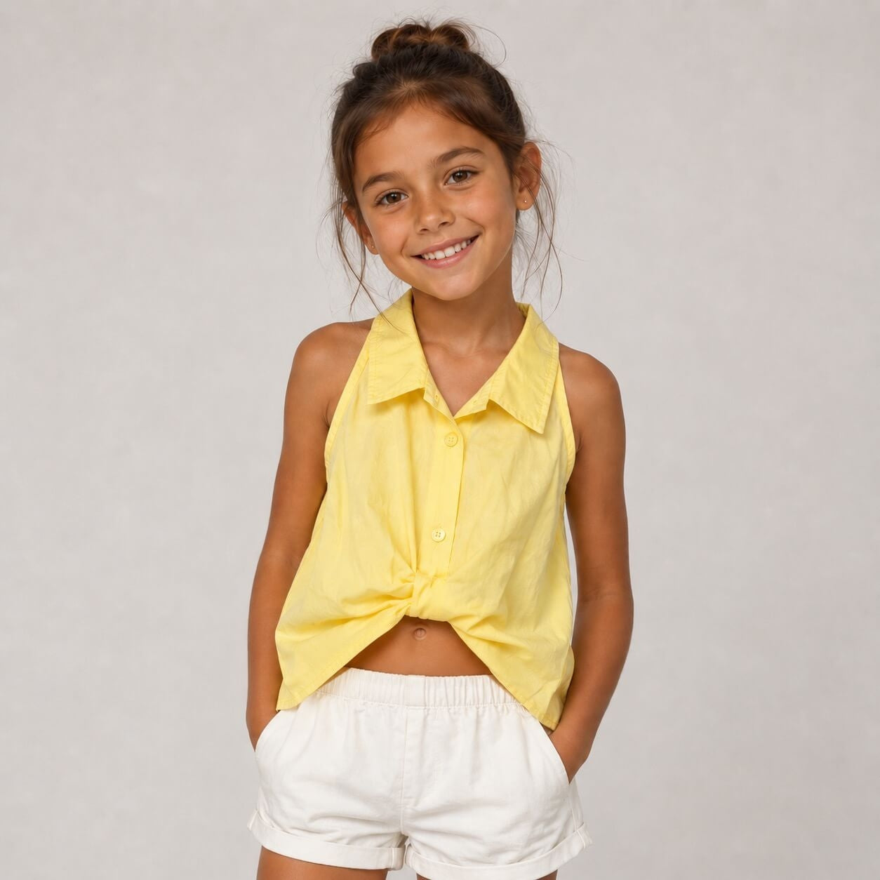Camicia da bambina