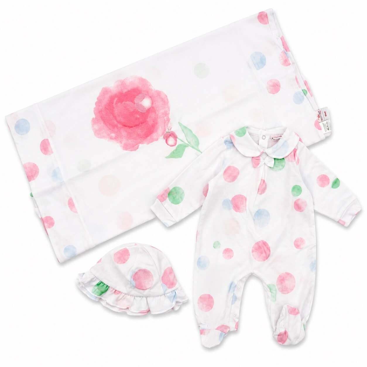 Set neonato in cotone - Preziosini