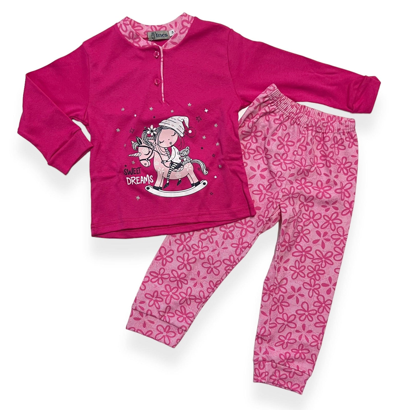 Pigiama Bimba in Caldo Cotone