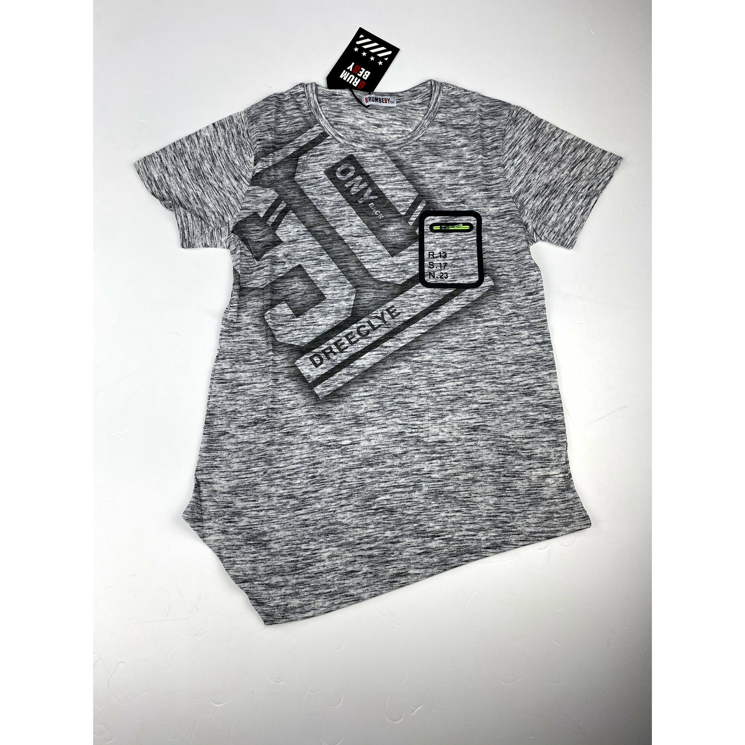 T-shirt bimbo 8/16 anni  Over-Size