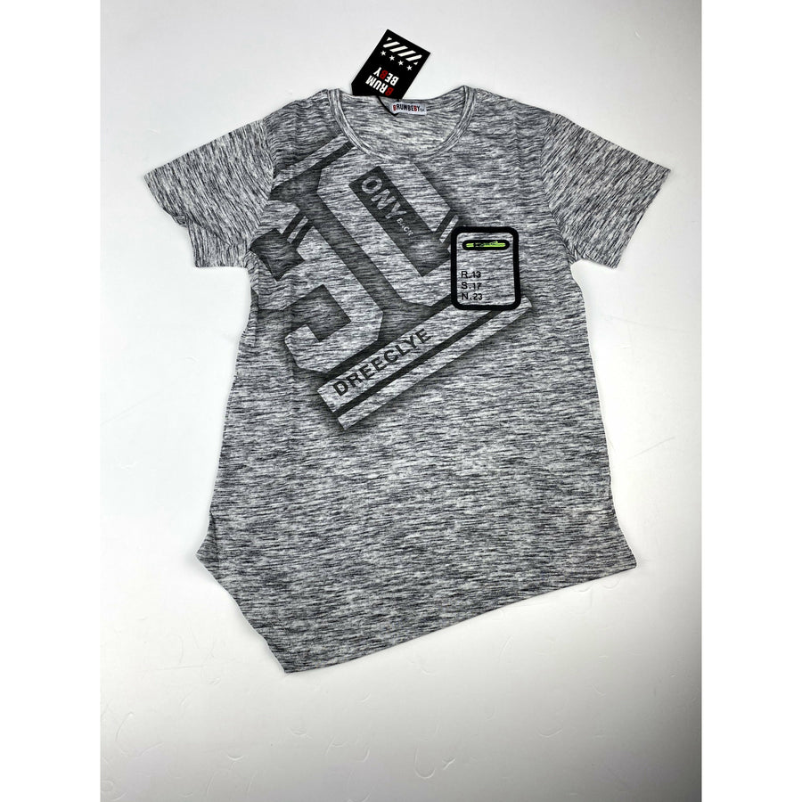T-shirt bimbo 8/16 anni  Over-Size