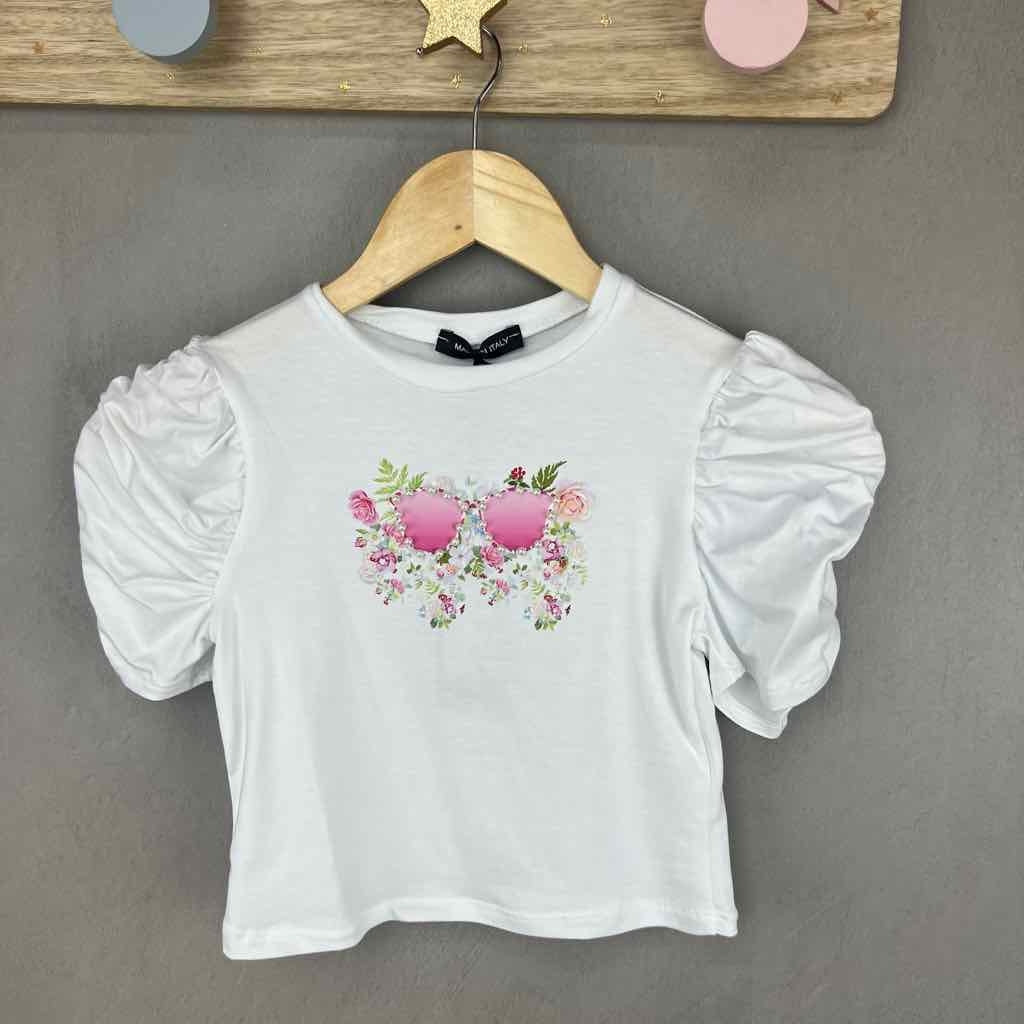 T-shirt Manica a Sbuffo