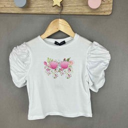 T-shirt Manica a Sbuffo