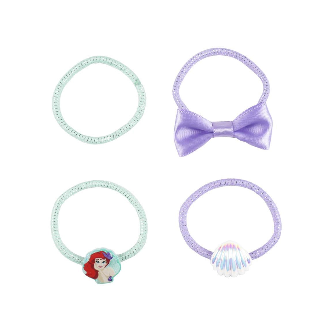Set di elastici per capelli Disney Princess La Sirenetta - 6 pezzi