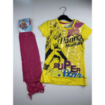 T-shirt Disney 6/12 anni 100% Cotone