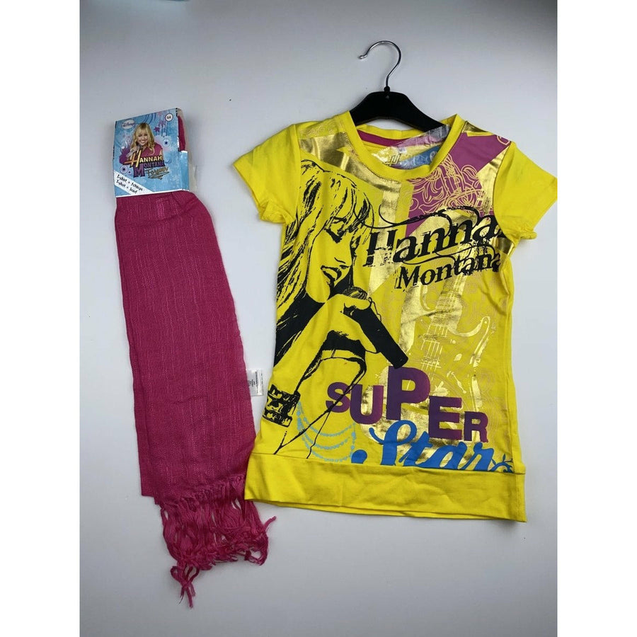 T-shirt Disney 6/12 anni 100% Cotone