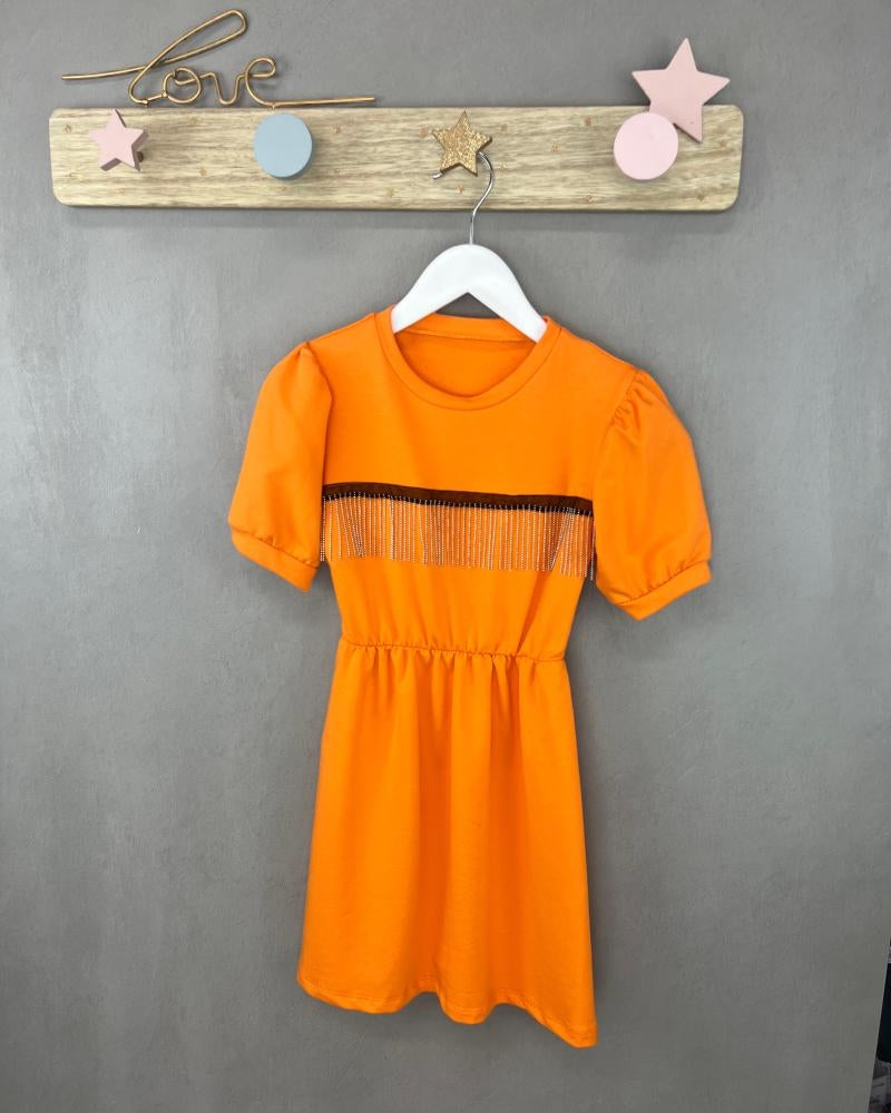 Abito Bimba in cotone
