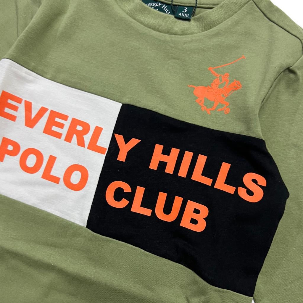 T-Shirt Cotone Polo Beverly Hills
