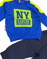 Tuta Felpata Guru Neonato