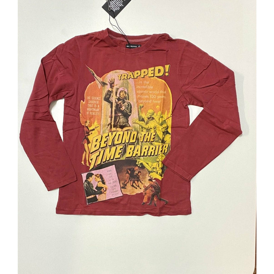 T-shirt Mix'n Match manica lunga 10/16 anni