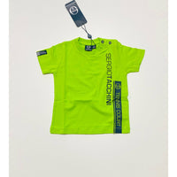 T-Shirt Sergio Tacchini neonato Verde