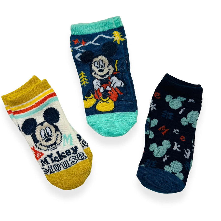 Tris calzini Disney Mickey Mouse