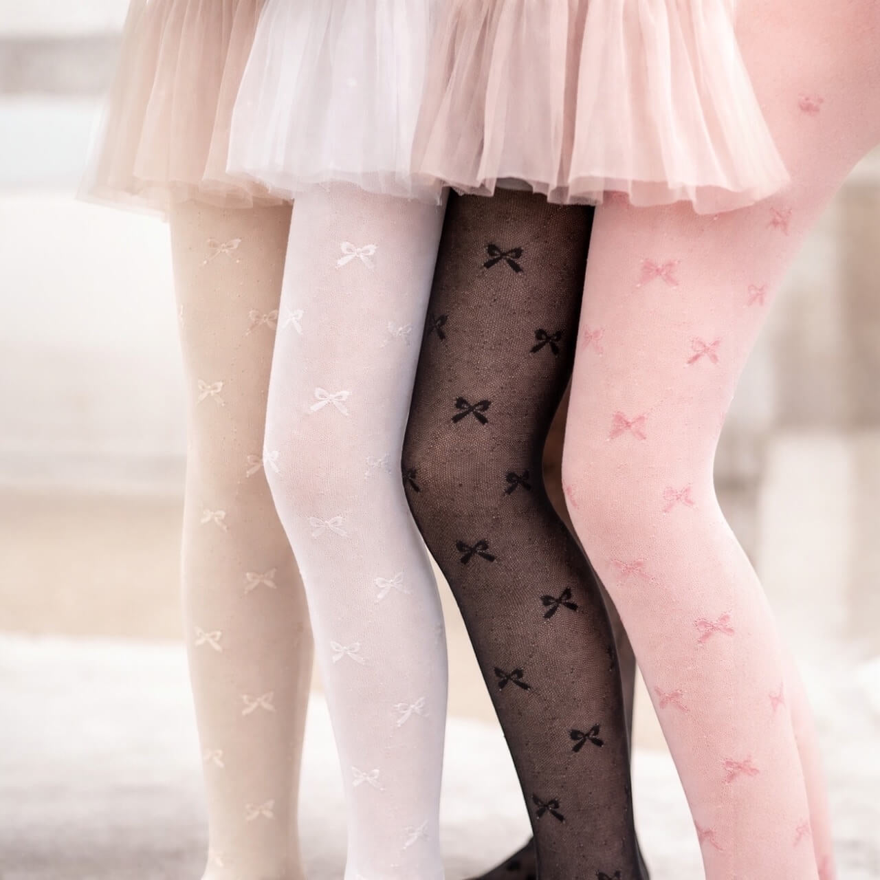12 Calze Bimba Filanca Fantasia colori misti Vignoni