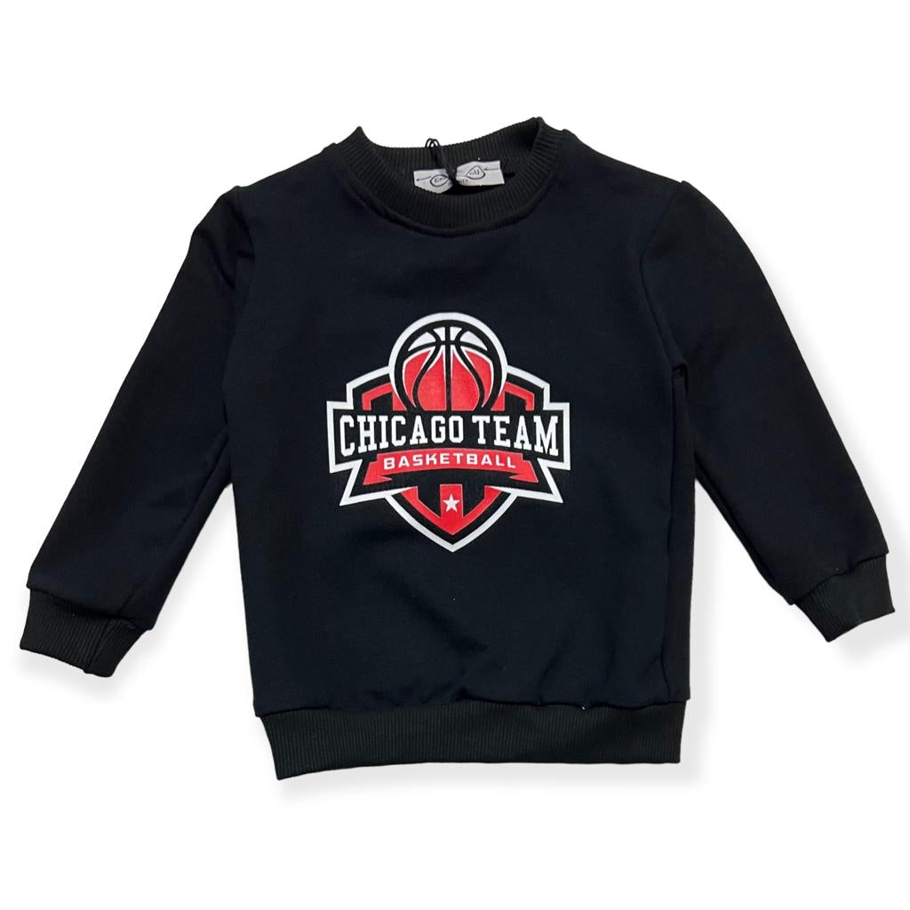 Felpa in Cotone Ragazzo