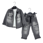 Completo Bambino 3 Pezzi Rebel