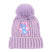 Cappello Bambina con Pompon – Disney Stitch
