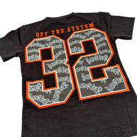 T-Shirt Ragazzo Retro Stampato