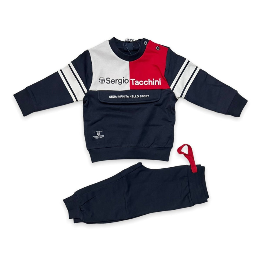 Tuta Felpata Sergio Tacchini Neonato