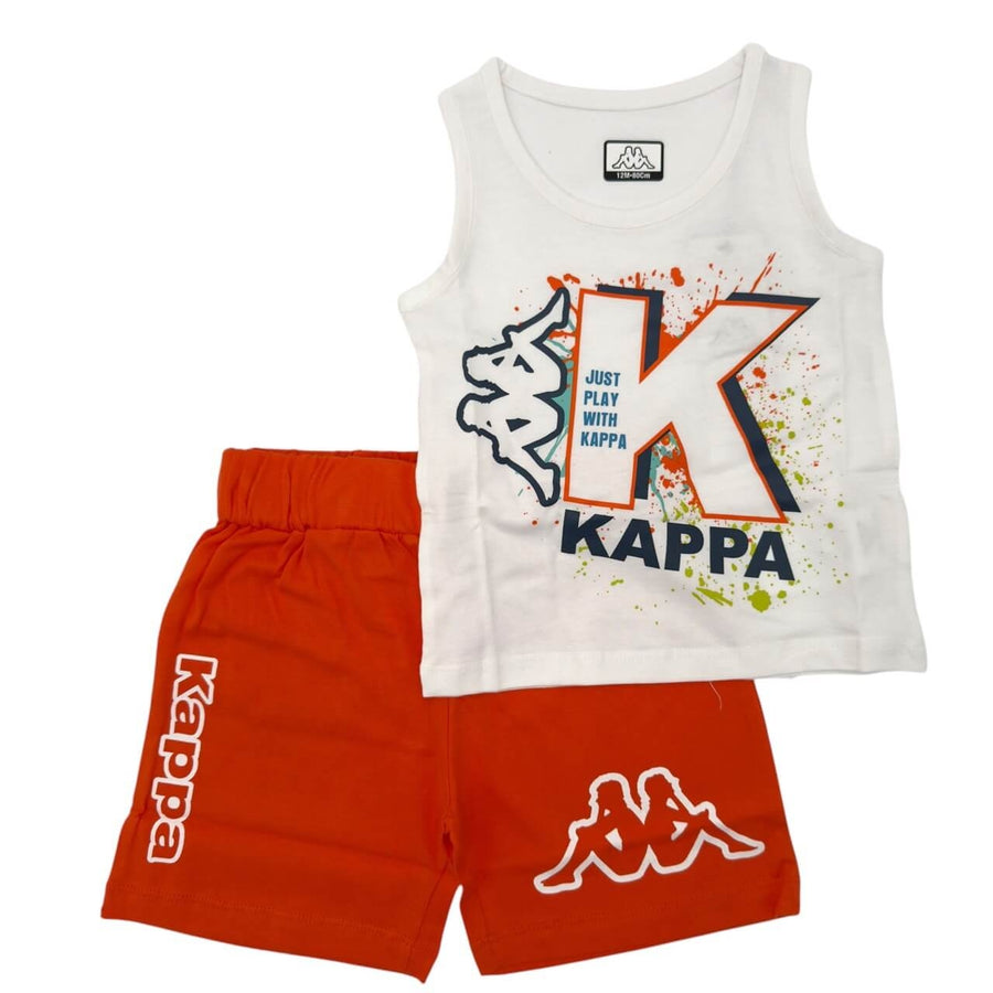 Completo Canotta Kappa Neonato
