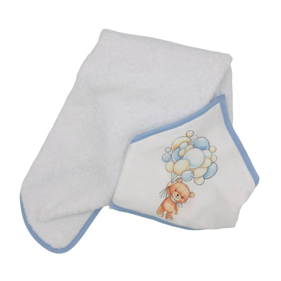 Triangolo accappatoio Stampato Nazareno Gabrielli
