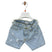 Bermuda in Jeans Neonato