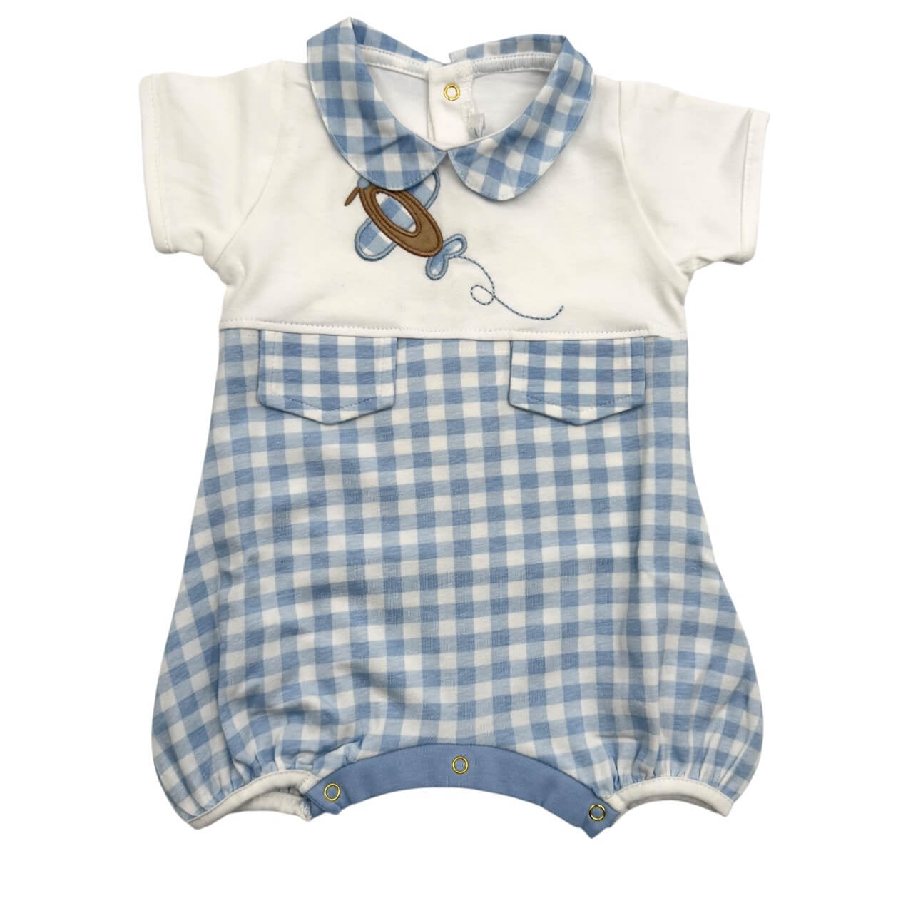 Pagliaccetto Neonato Giubebe Cotone