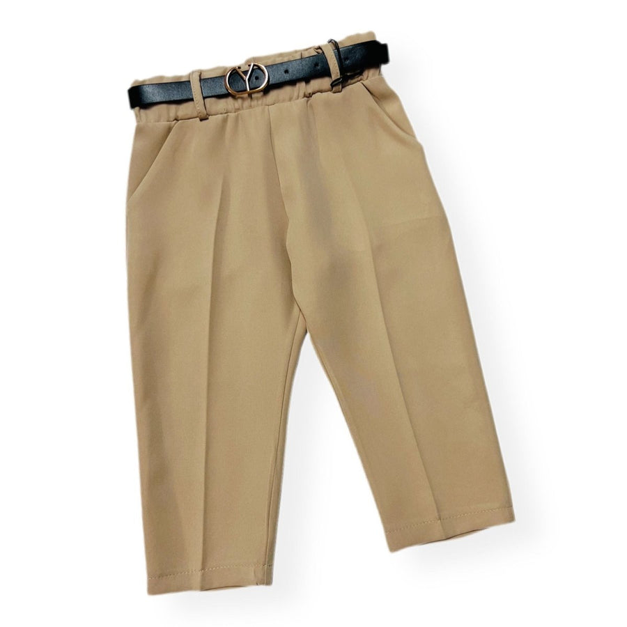Pantalone Capri leggero Bimba