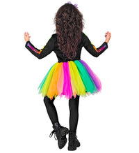Costume Skeleton Ballerina Bambina