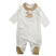 Tutina Neonato Giubebe Cotone