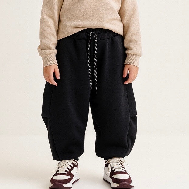 Pantalone Felpato Ballon Bimba