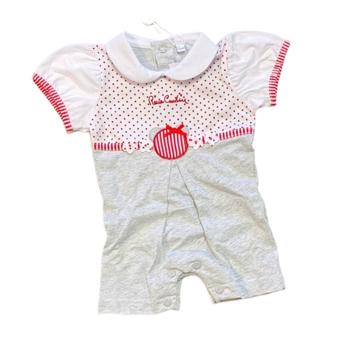 Pagliaccetto Pierre Cardin 100% Cotone