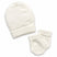 Set Cappello + Muffole in Caldo Cotone 0/6 Mesi