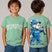 T-Shirt Bimbo Stampata fronte Retro