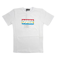 T-Shirt Ragazzo Retro Stampato