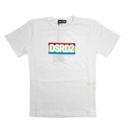 T-Shirt Ragazzo Retro Stampato