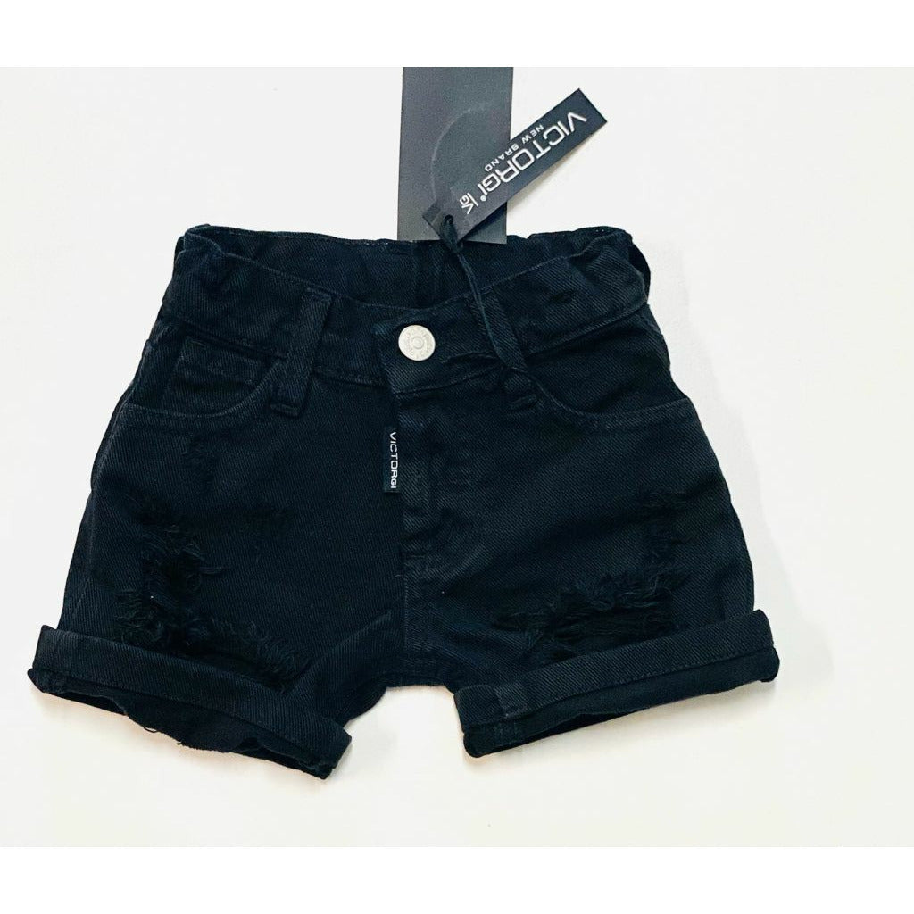 Bermuda in Jeans Neonato