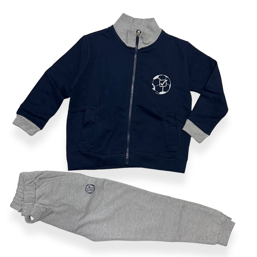 Tuta Homewear Givova Bimbo Felpata