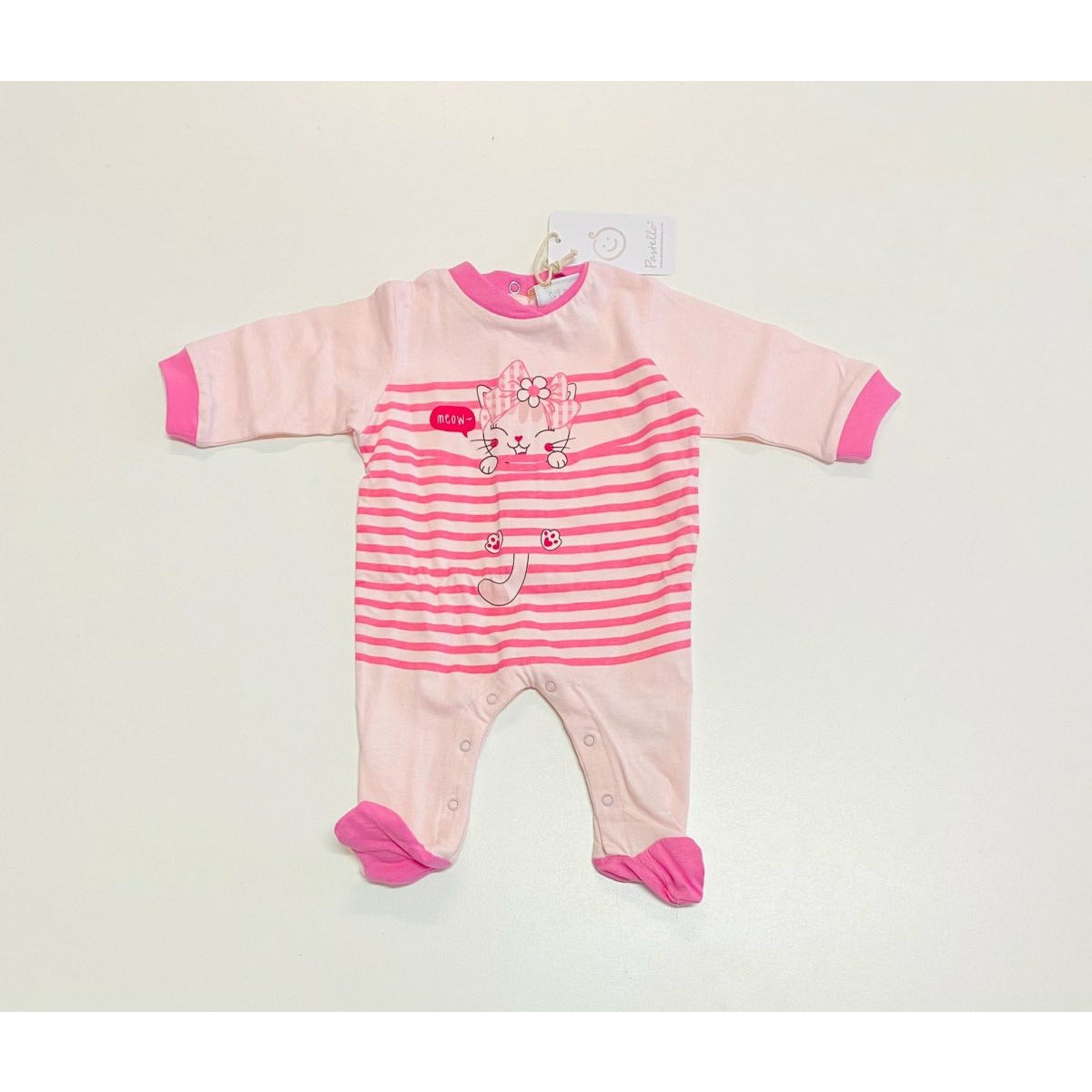 Tutina Pastello 100% Cotone