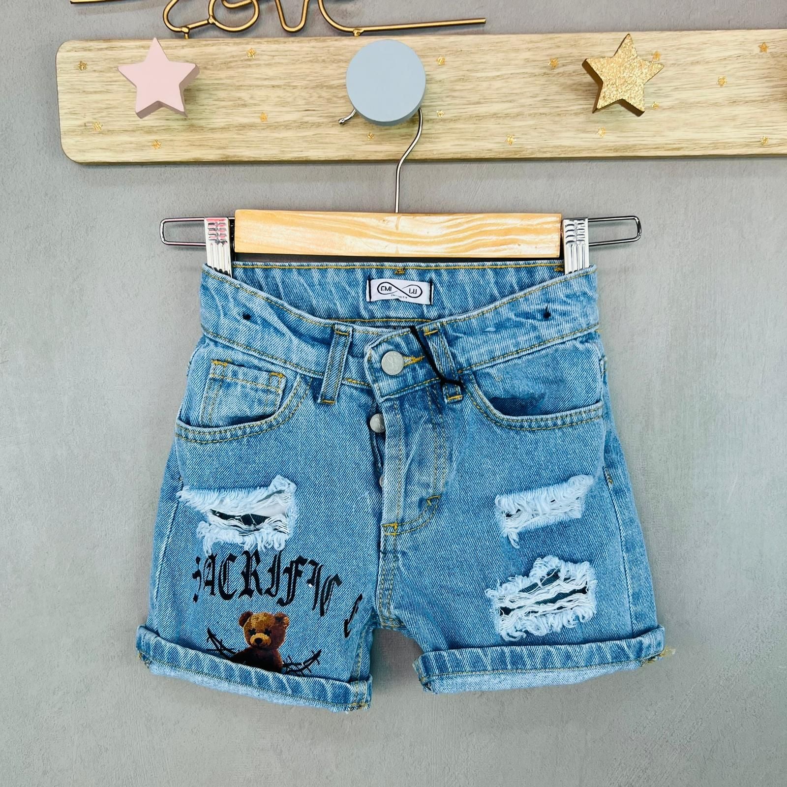Bermuda in Jeans
