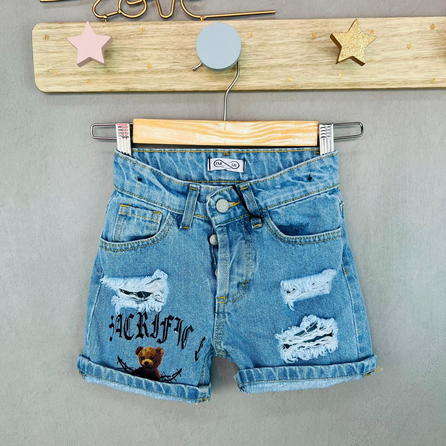 Bermuda in Jeans