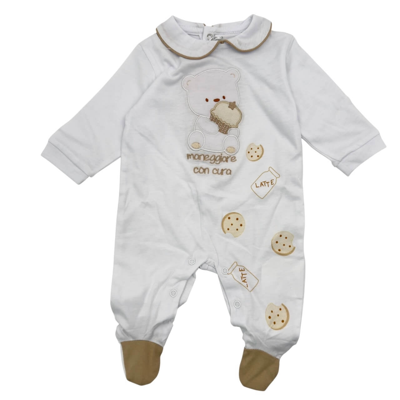 Tutina Neonato Pastello Cotone