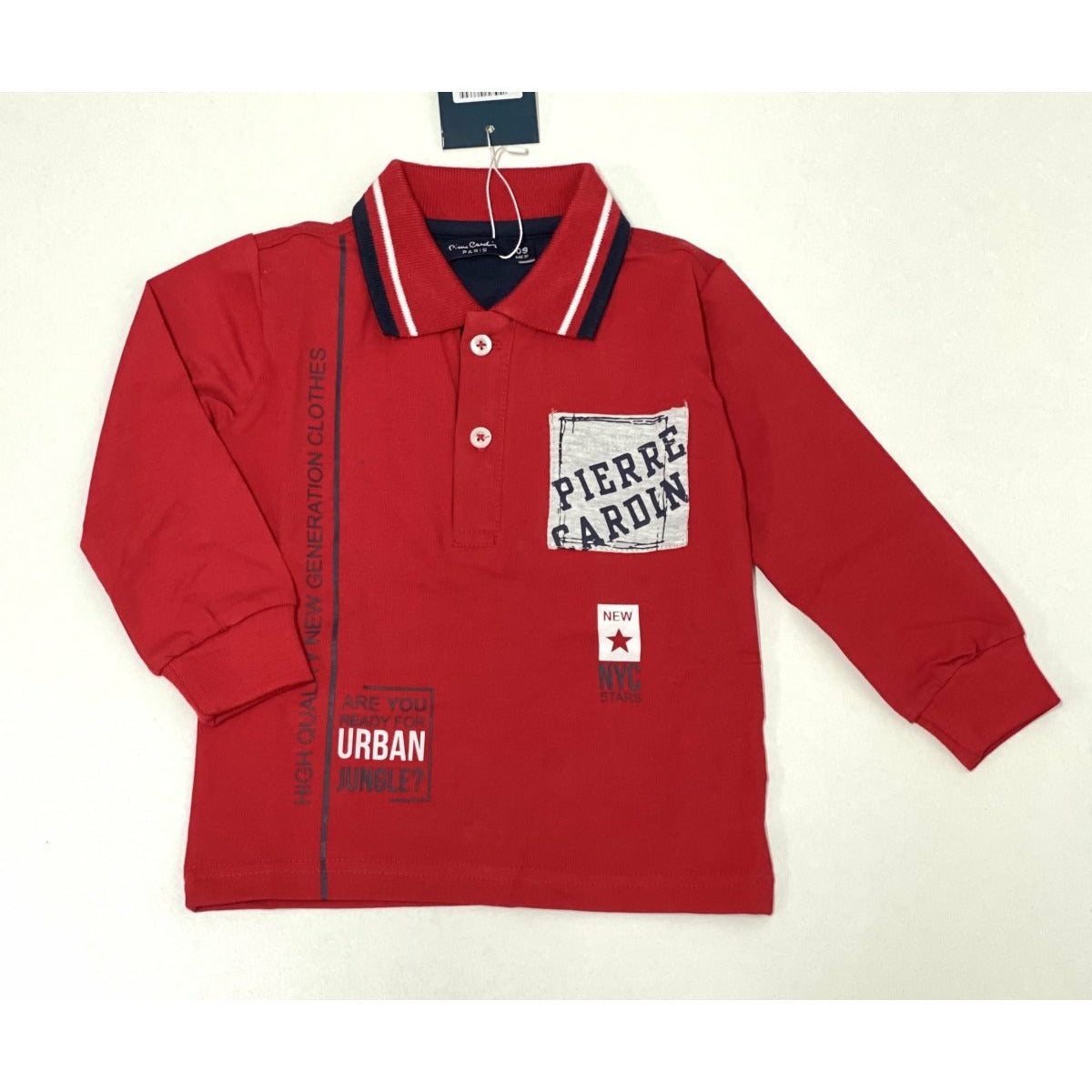 Polo Pierre Cardin Neonato 9/30 Mesi