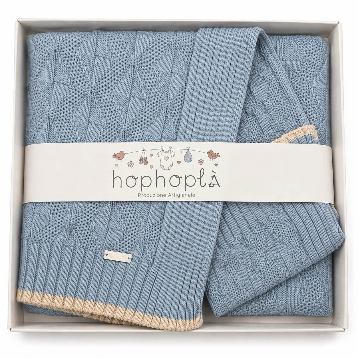Coperta in Lana HopHoplà Giulio